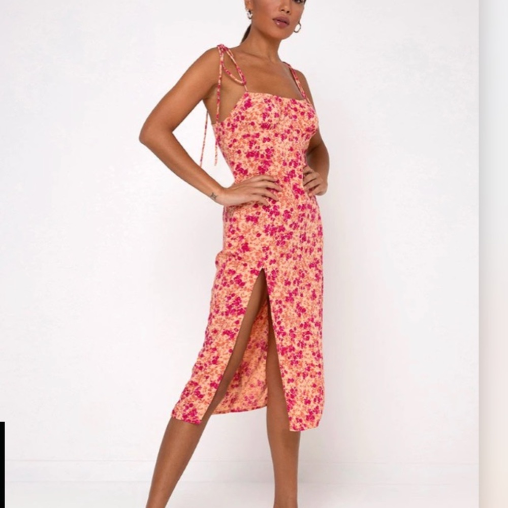 Motel midi  dress